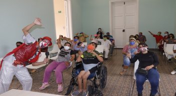 Comienza la séptima edición de la feria de payasos y circo en Norte de Santander. / Fotos: José Estévez. La Opinión