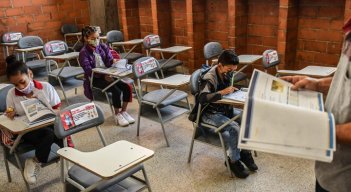 El regreso a clases será obligatorio/ Cortesía/ La Opinión 