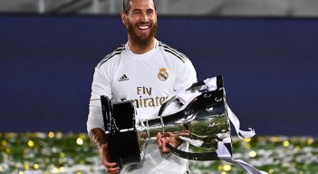 Sergio Ramos dejó al Real Madrid. 