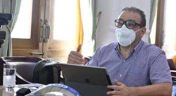 Silvano Serrano, gobernador de Norte de Santander./Foto Archivo