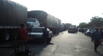 El transporte de carga perdió diariamente $895 millones por bloqueos./Foto: cortesía