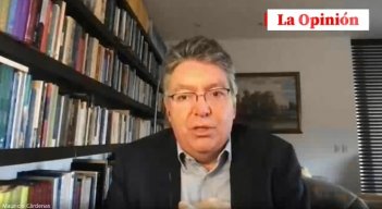  Mauricio Cárdenas Santamaría, economista y exministro de Hacienda y Crédito Público de Colombia, habló de las alternativas del país para salir de la pobreza y de cuáles son los problemas que hoy se presentan para estar en esa condición./Foto: pantallazo