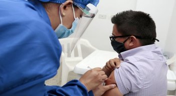 De acuerdo con el Instituto Departamental de Salud (IDS), a corte del 7 de junio, en la región se han aplicado 317.848 vacunas contra la COVID-19./ Cortesía 