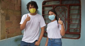 Barrio Las Delicias, apuesta deportiva y emprendedora.