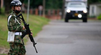 El Eln sería el presunto autor del atentado con carro bomba contra la Brigada 30./Foto Juan Pablo Cohen