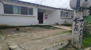 E.S.E. Hospital Regional Norte no ha intervenido en el lugar porque el municipio es el dueño de los predios / Cortesía.