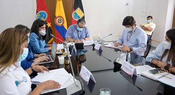 Un consejo de seguridad se lleva a cabo a esta hora en cúcuta para tratar el tema de los feminicidios de Tibú./Foto Cortesía