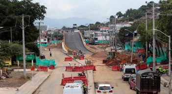 Intersección vial Cuatro Vientos