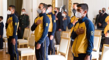 Colombia ya cuenta con 56 deportistas clasificados a las justas que arrancarán el 23 de julio.  / Foto: Colprensa