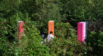 La Bienal de Diseño de Londres promueve la colaboración internacional y el papel global del diseño, con propuestas radicales que cambien el mundo. / Foto JUSTIN TALLIS / AFP
