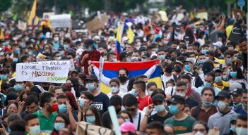 La protesta social han sido el común denominador en el presente año.