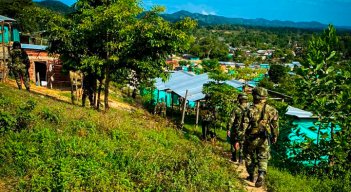 Frustran ataque de la disidencia de las Farc