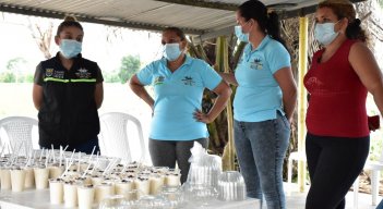 Las Divas Luchadoras ya muestran el fruto de su trabajo./Foto Cortesía