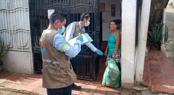 Son 18 barrios los pioneros en el manejo de los residuos sólidos./Foto Cortesía 