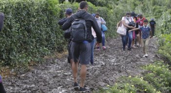 Lo migrantes venezolanos se ven obligados a ingresar a Colombia por las trochas./Foto Alfredo Estévez