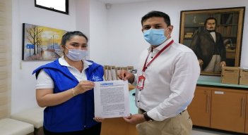 Víctimas del conflicto armado tendrán beneficios educativos en Universidad Francisco de Paula Santander ./Foto: suministrada
