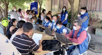 Estas jornadas se extenderán a otros sectores de Cúcuta con el cumplimiento de las medidas de bioseguridad establecidas por el Gobierno, para evitar los contagios de COVID-19. / Foto: Cortesía