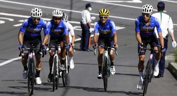 Sergio Higuita, Nairo Quintana, Esteban Chaves y Rigoberto Urán, cartas de Colombia en los Olimpicos de Tokio 2020