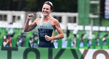 Flora Duffy, triatleta de Bermudas le dio el primer oro a su país