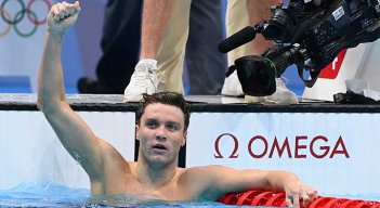 Robert Finke, primer campeón olímpico de los 800m libres en Tokio 2020 