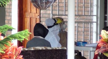 Salud Pública hizo presencia en el lugar.