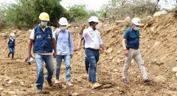 Inspección de obras de mitigación