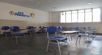 La Secretaría de Educación informó que las instituciones educativas oficiales están siendo visitadas en su totalidad./ Pablo Castillo / La Opinión 