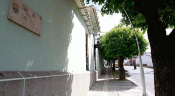 Esquina de la calle 16, antigua calle Zea, donde funciona el diario La Opinión, con avenida 4, antigua carrera Venezuela. / Foto Juan Pablo Cohen to Juan Pablo Cohen