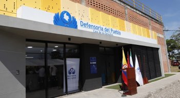 Casa de los Derechos en Puerto Santander.