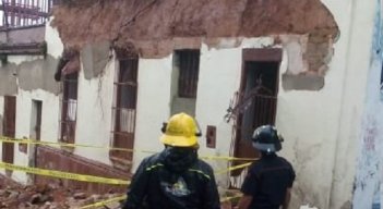 El cuerpo de bomberos atendió emergencias en diversos puntos de la capital tachirense.