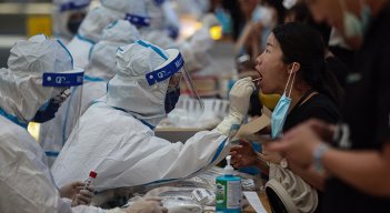 Origen del coronavirus en China.