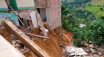 La Gobernación del Norte de Santander atiende la emergencia presentada en el municipio de Convención. / Cortesía/ La Opinión 