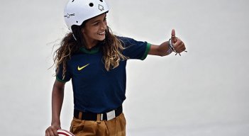 Rayssa Leal, subcampeona Olímpica de 13 años. 