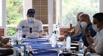 Gobernador lidera Consejo de Seguridad en Chinácota