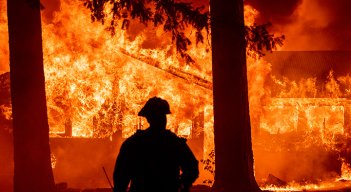 Incendio en california.