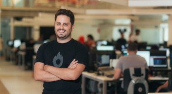 João Pedro Resende, CEO y cofundador de Hotmart. / Foto: Magê Monteiro