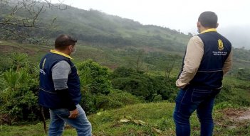 Los geólogos han determinado que, las causas de estas afectaciones están asociadas no solo a las lluvias, sino a las características geotécnicas y geológicas del terreno. / Foto: Cortesía/ La Opinión 