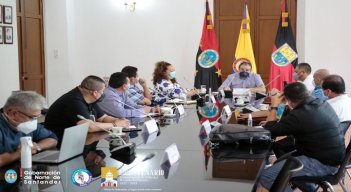 Hoy el magisterio se reunió con la Gobernación. / Cortesía/ La Opinión 