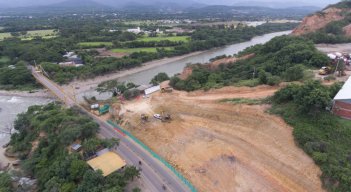 Construcción del puente Mariano Ospina avanza a buen ritmo