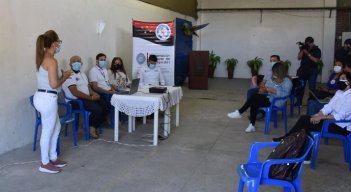 Harán estudios para determinar el grado de contaminación del río Algodonal./ Cortesía 