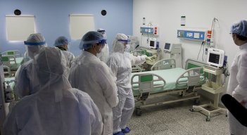 Ocupación UCI en Norte de Santander.