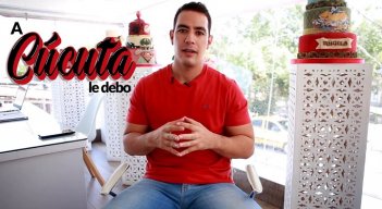 Ben Lewis Gaviria Rendón, gerente de panadería la Gran Cosecha./Foto: Juan Pablo Cohen - La Opinión