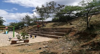 La comunidad quedó satisfecha con esta actividad.  Foto: Cortesía/ La Opinión 