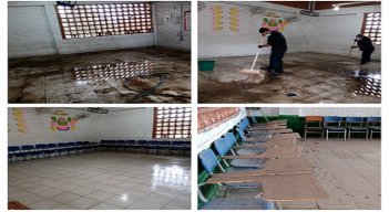 La mayoría de instituciones educativas hacen un gran esfuerzo para adecuar los espacios de manera biosegura y garantizar el retorno a las aulas / Foto: Cortesía/ La Opinión 