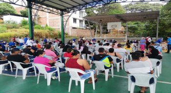 De acuerdo con el reporte del Instituto Departamental de Salud, el sábado se aplicaron 16.858 dosis en Norte de Santander. / Foto Cortesía para La Opinión 