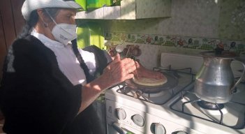 Las amas de casa son las más contentas con el nuevo servicio de gas domiciliario. 