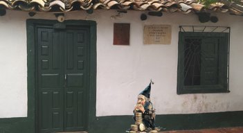 Casa del duende en Villa del Rosario.