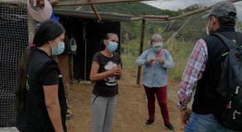 El número de asociaciones escogidas son 6. En la zona rural son 4 y en la zona urbana, 2. /Foto: suministrada