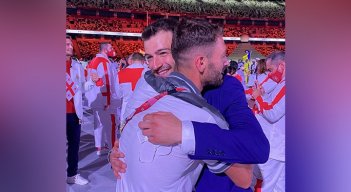 Mohamad y Alaa Maso