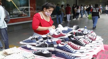 Las tendencias históricas de la tasa de informalidad en Cúcuta oscilan del 69 al 72% / Foto Alfredo Estévez / La Opinión